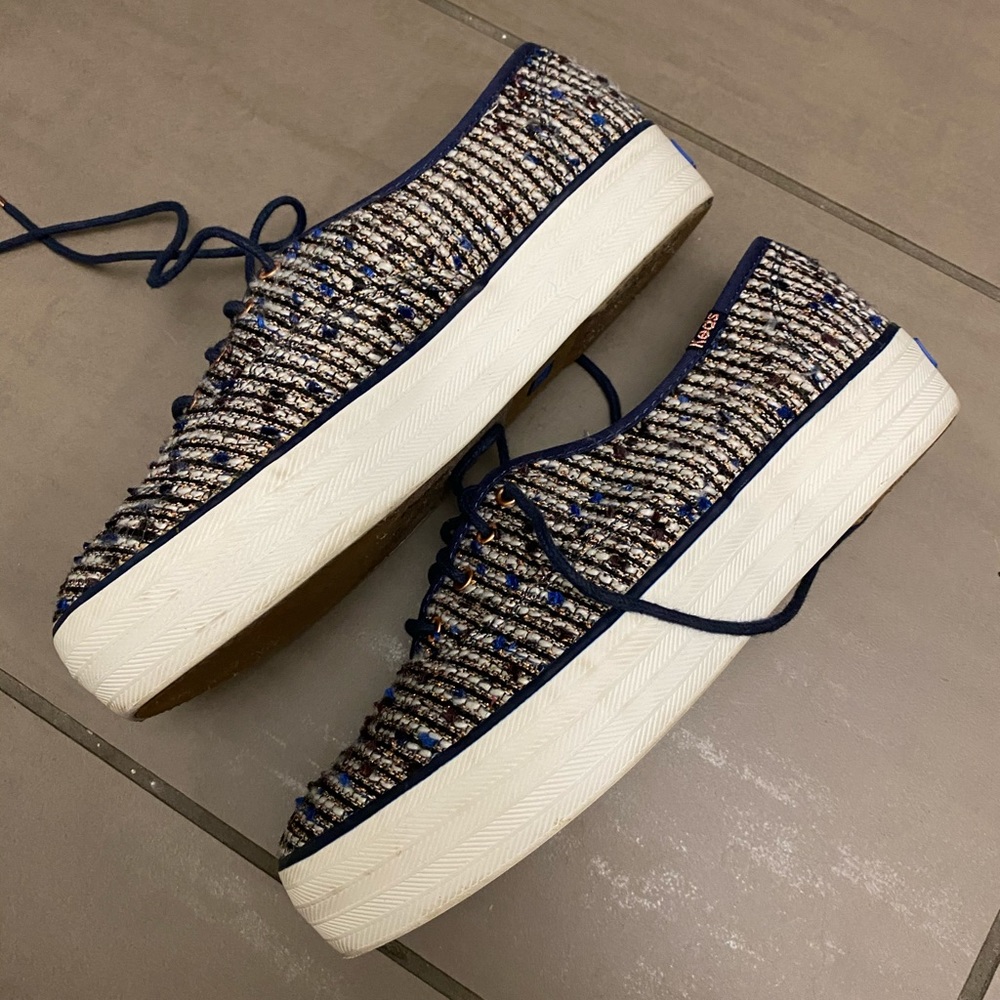 Keds Tweed Sneakers - Picture 4 of 5